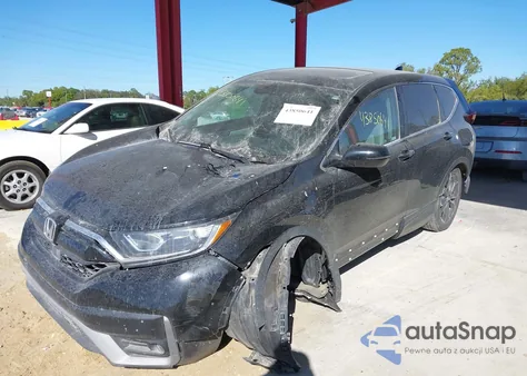 2020 Honda Cr-V Awd Ex-L z USA, uszkodzony, nr VIN 2HKRW2H80LH616509